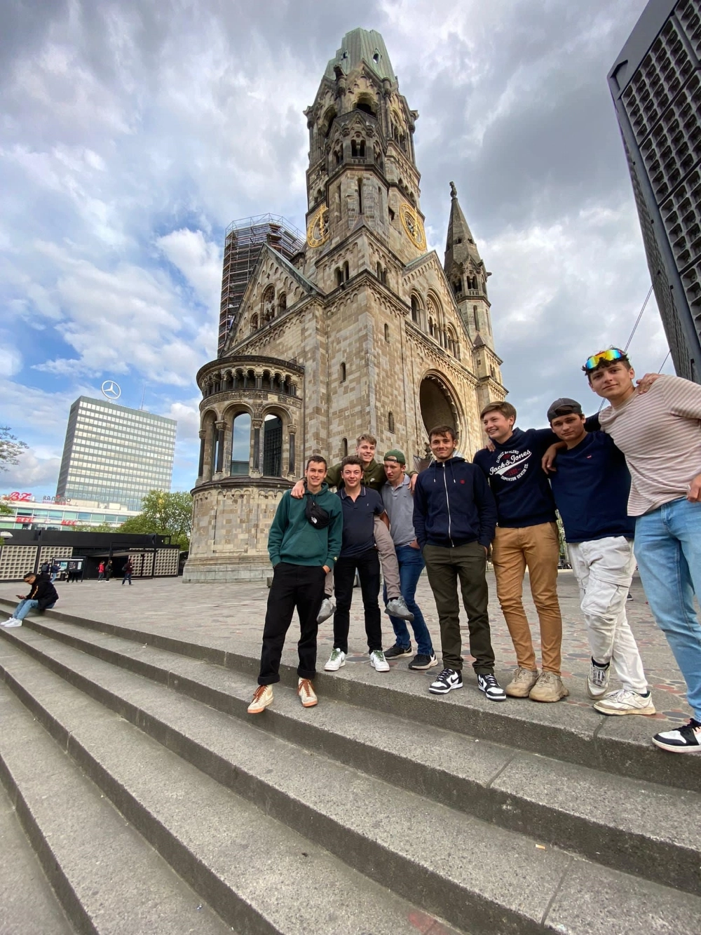 Itinérants en Europe