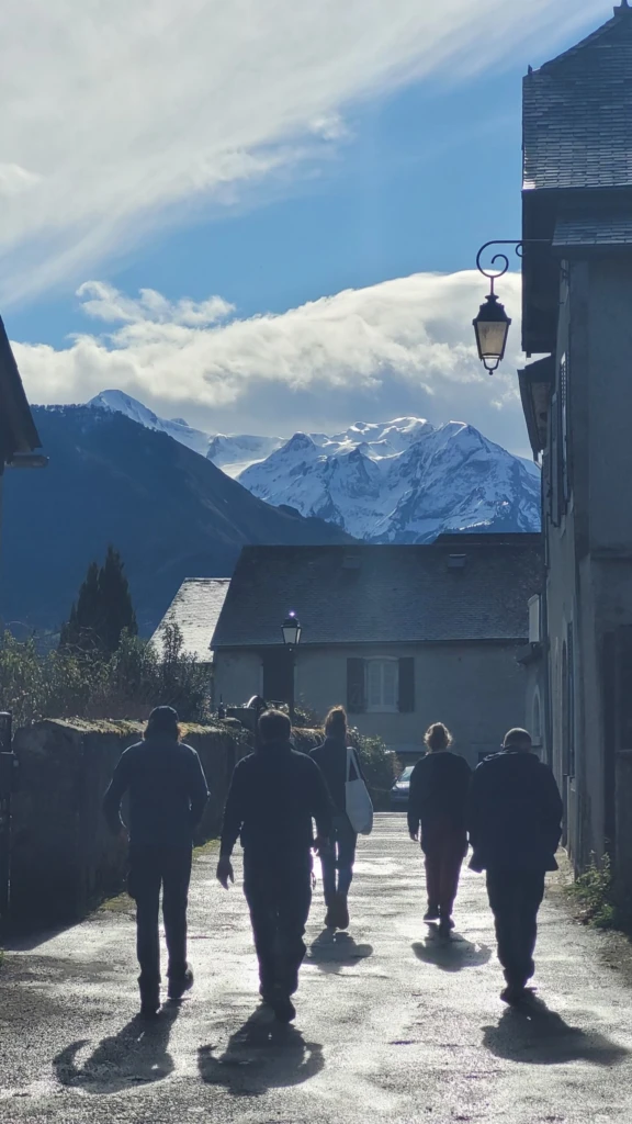 Chantier du Lavoir de Bielle